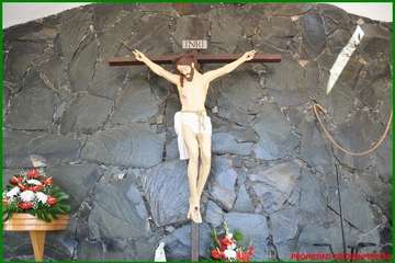 La playa de Ojos de Garza celebra el día grande de sus fiestas con misa y procesión/Agustin Cabrera/TF.
